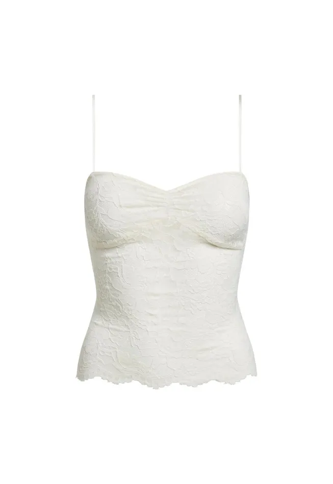 Women Lioness Fashion Tops YVES CAMI Ivory Women Lioness Fashion Tops YVES CAMI Ivory