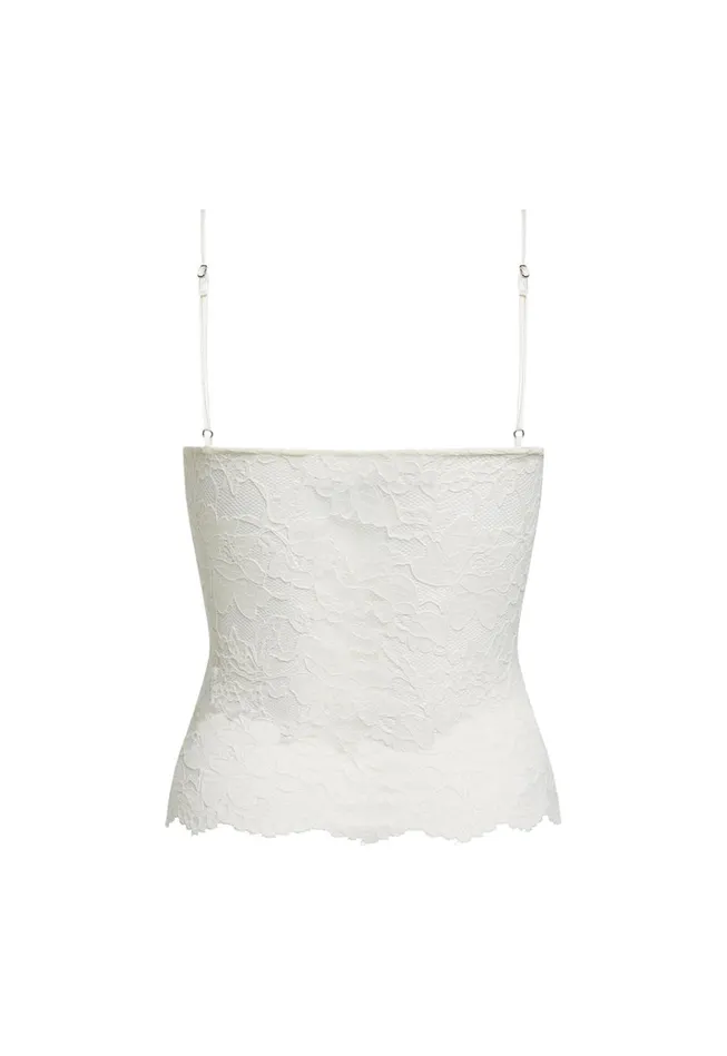 Women Lioness Fashion Tops YVES CAMI Ivory Women Lioness Fashion Tops YVES CAMI Ivory