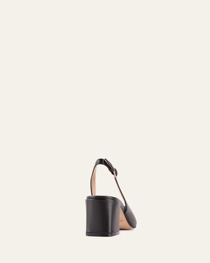 Women LOW HEELS jomercer Cara low heels black leather Women LOW HEELS jomercer Cara low heels black leather