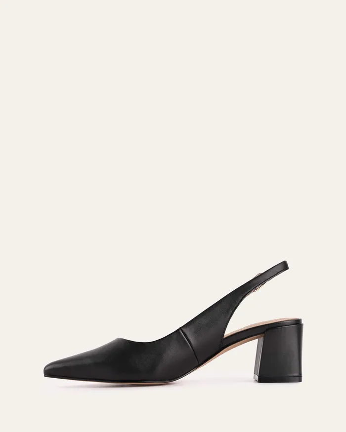 Women LOW HEELS jomercer Cara low heels black leather Women LOW HEELS jomercer Cara low heels black leather