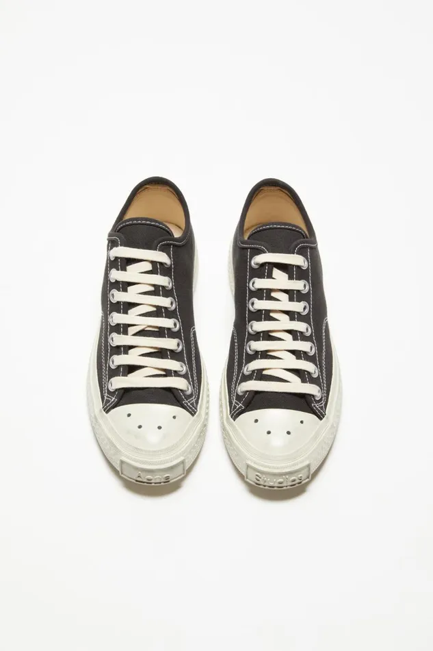Women Low Top Sneakers Blackoff White Acne Studios Shoes