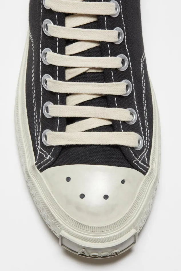 Women Low Top Sneakers Blackoff White Acne Studios Shoes