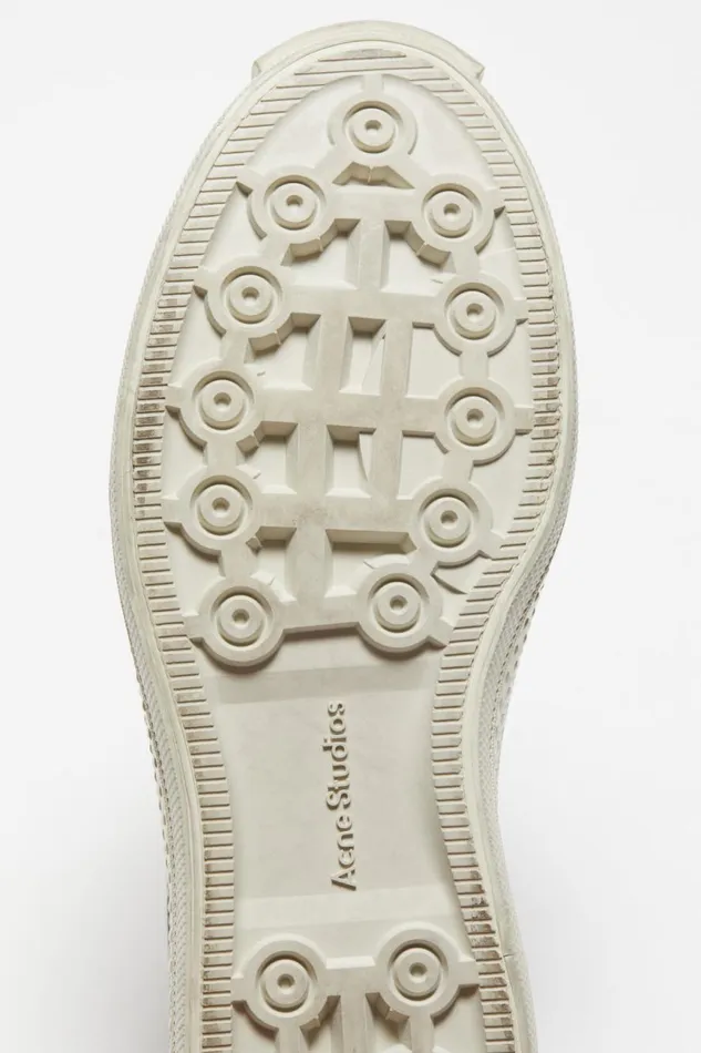 Women Low Top Sneakers Blackoff White Acne Studios Shoes