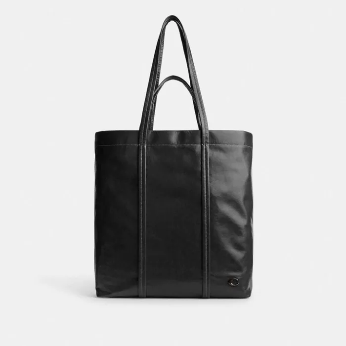 WomenMen Hall Tote Black Coach Totes and Carryalls