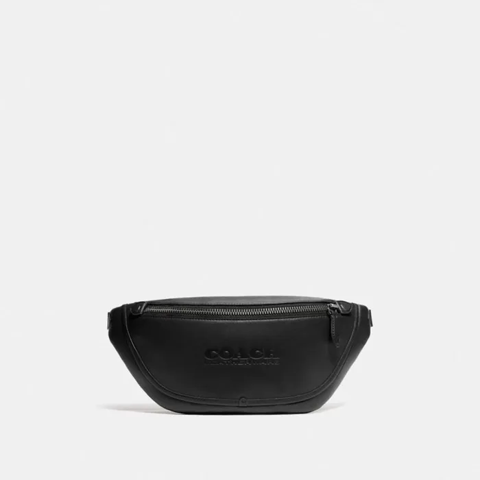 WomenMen League Belt Bag Black Copperblack Coach Belt Bags