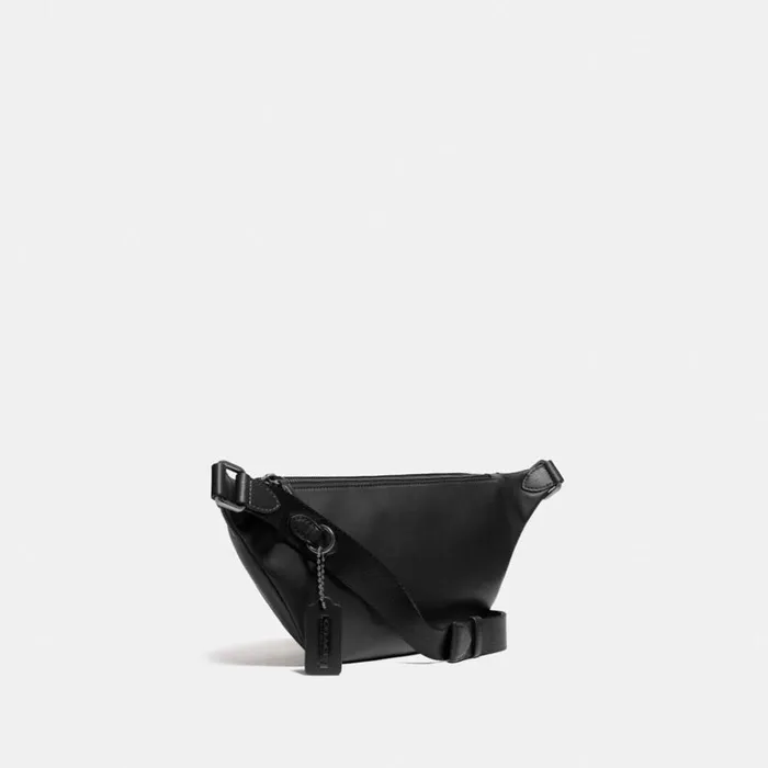 WomenMen League Belt Bag Black Copperblack Coach Belt Bags