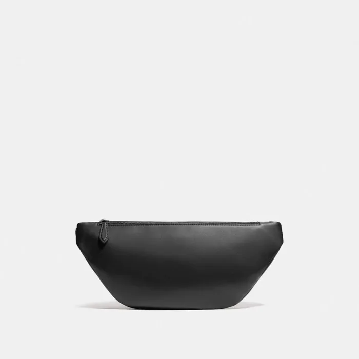 WomenMen League Belt Bag Black Copperblack Coach Belt Bags