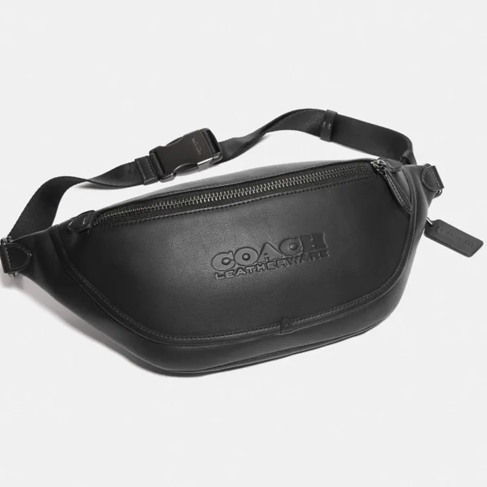 WomenMen League Belt Bag Black Copperblack Coach Belt Bags