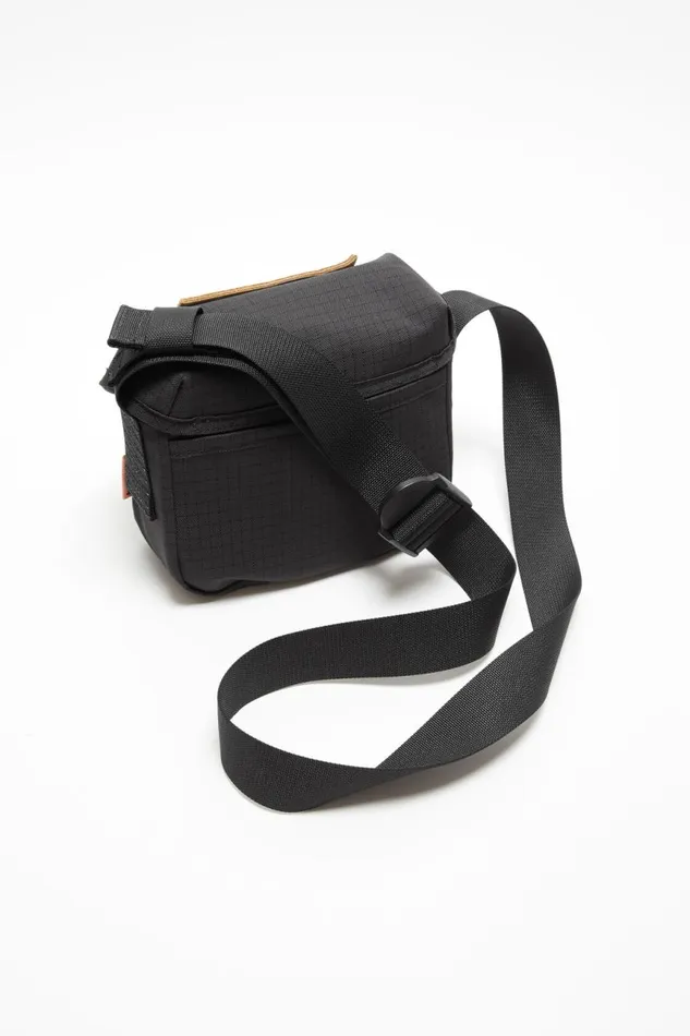Women Mini Messenger Bag Black Acne Studios Bags