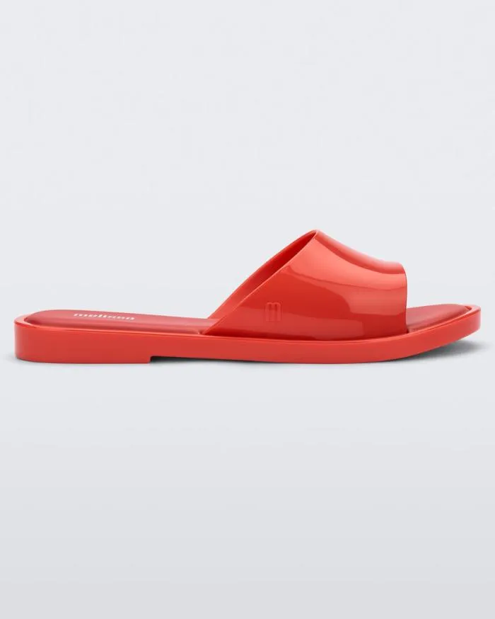 Women Miranda Red Melissa Slides