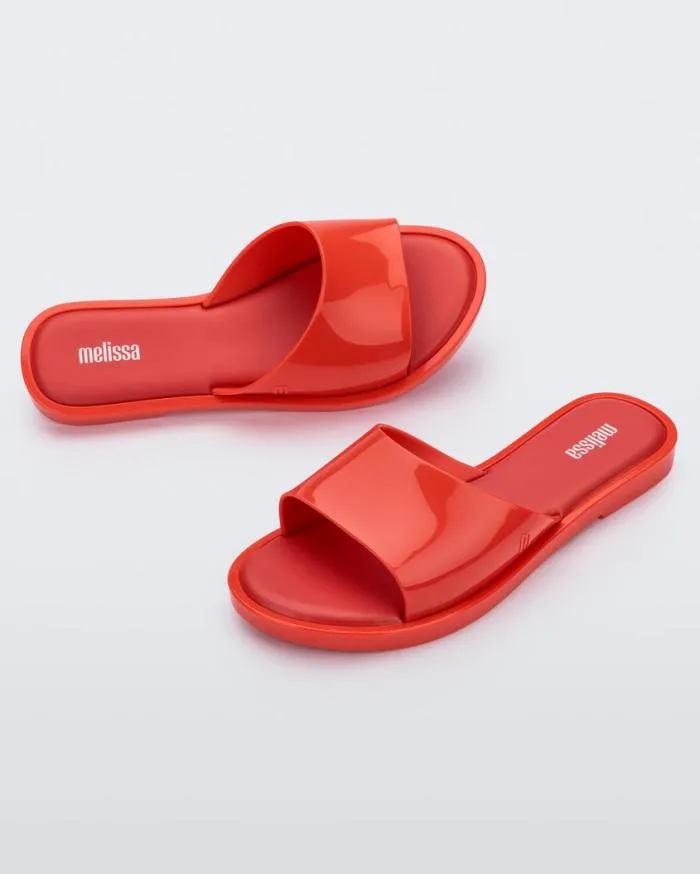Women Miranda Red Melissa Slides
