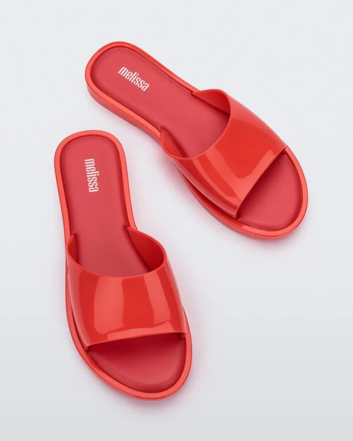 Women Miranda Red Melissa Slides