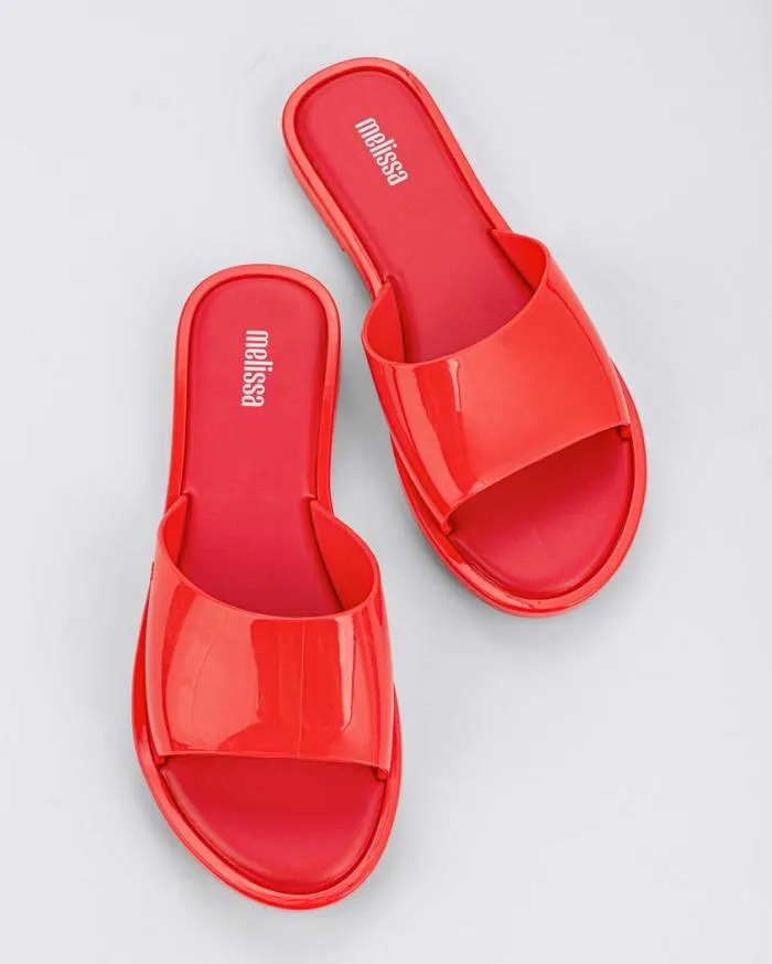 Women Miranda Red Melissa Slides