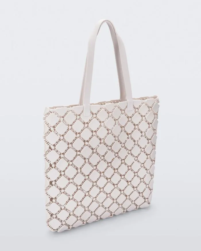 Women Mogu Bag White Melissa Handbags