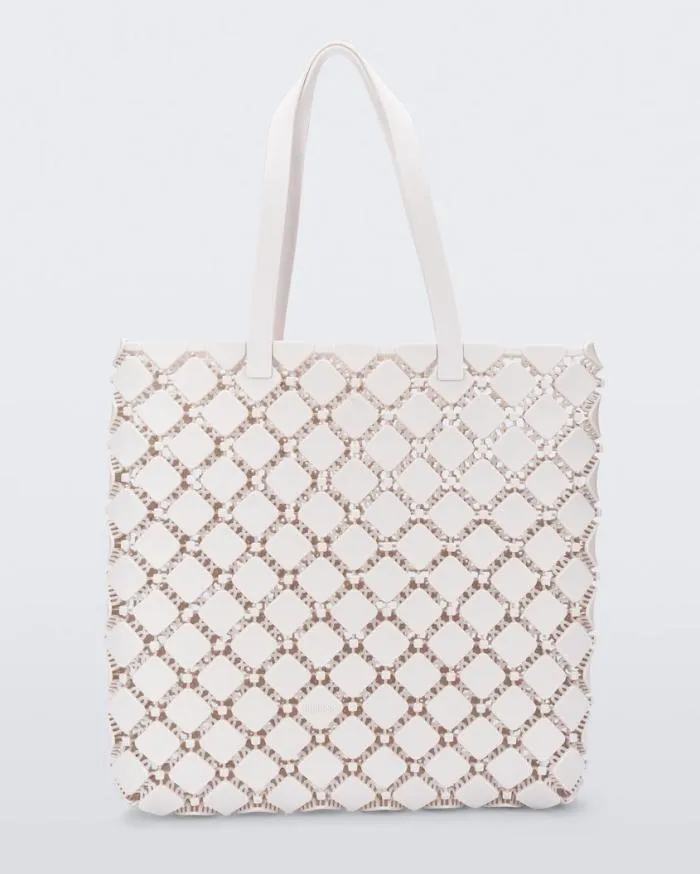 Women Mogu Bag White Melissa Handbags