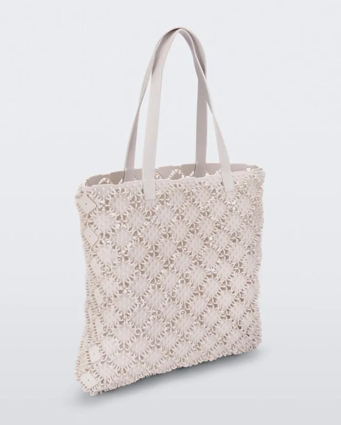 Women Mogu Bag White Melissa Handbags