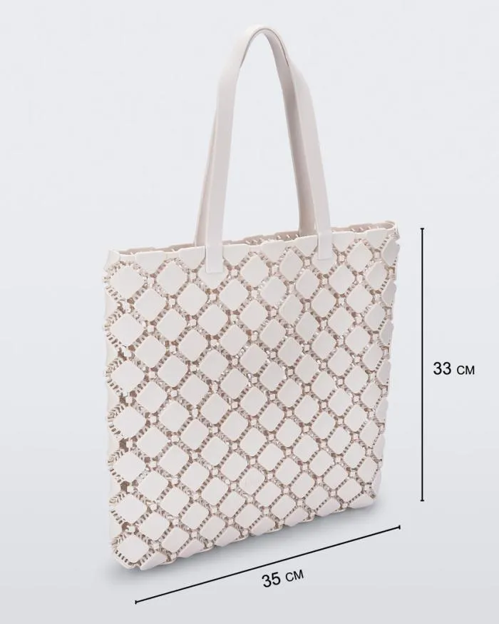 Women Mogu Bag White Melissa Handbags