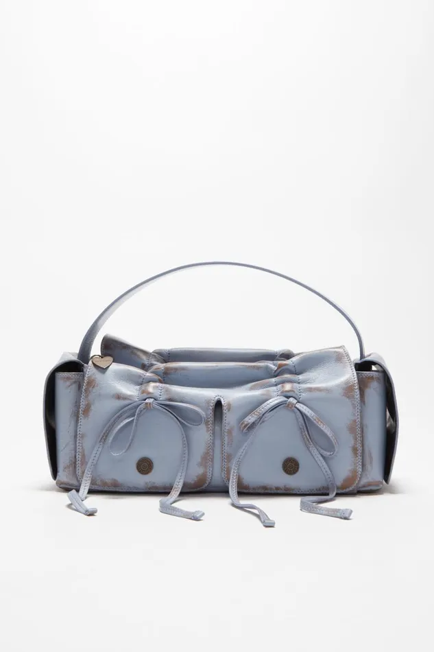 Women Multipocket Bag Lilacbrown Acne Studios Bags