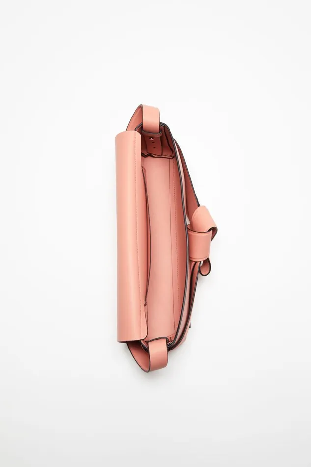 Women Musubi Shoulder Bag Salmon Pink Acne Studios Bags