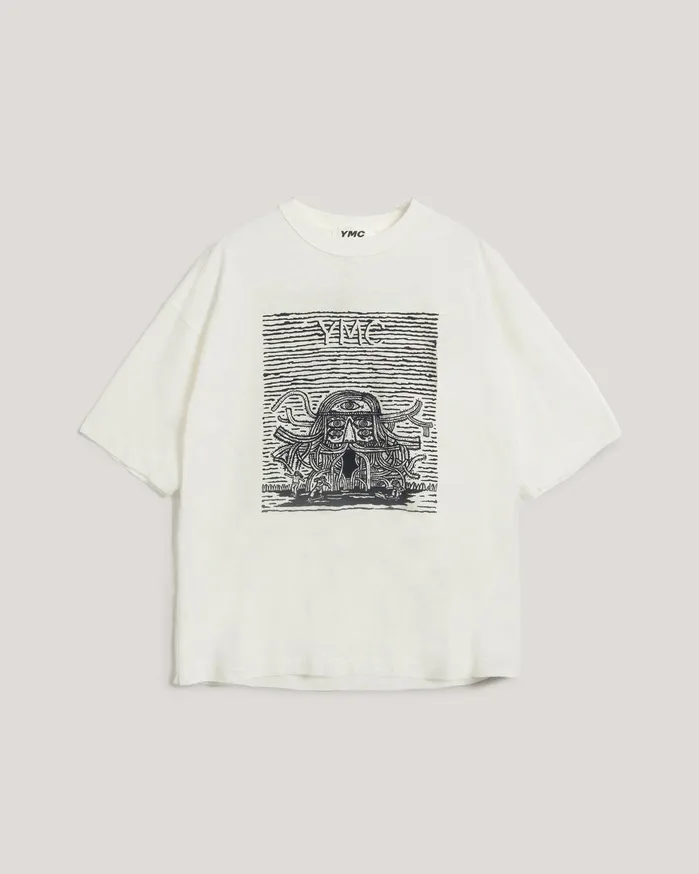 Women Mystery Machine TShirt White YMC Tops and TShirts