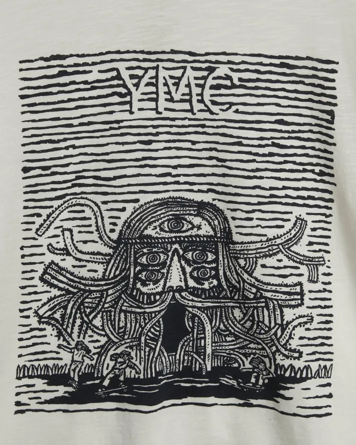 Women Mystery Machine TShirt White YMC Tops and TShirts