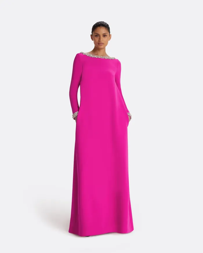 Women Naimal Wild Strawberry Long Dress Wild Strawberry Icons Safiyaa