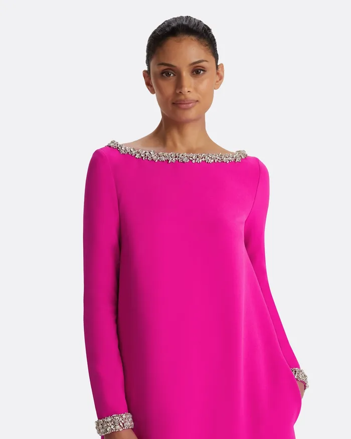 Women Naimal Wild Strawberry Long Dress Wild Strawberry Icons Safiyaa
