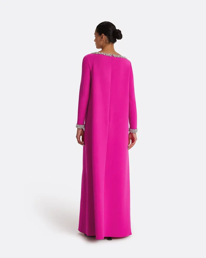 Women Naimal Wild Strawberry Long Dress Wild Strawberry Icons Safiyaa