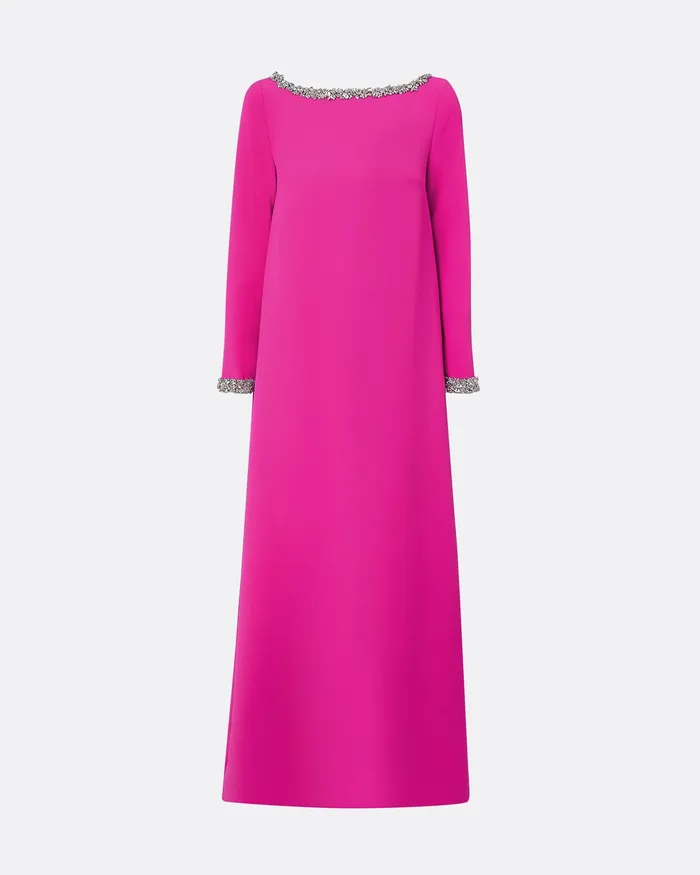 Women Naimal Wild Strawberry Long Dress Wild Strawberry Icons Safiyaa