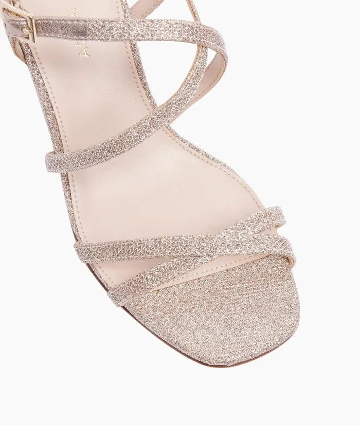Women Noreen 2 High Heel 8211 Gold Pelle Moda High Heels