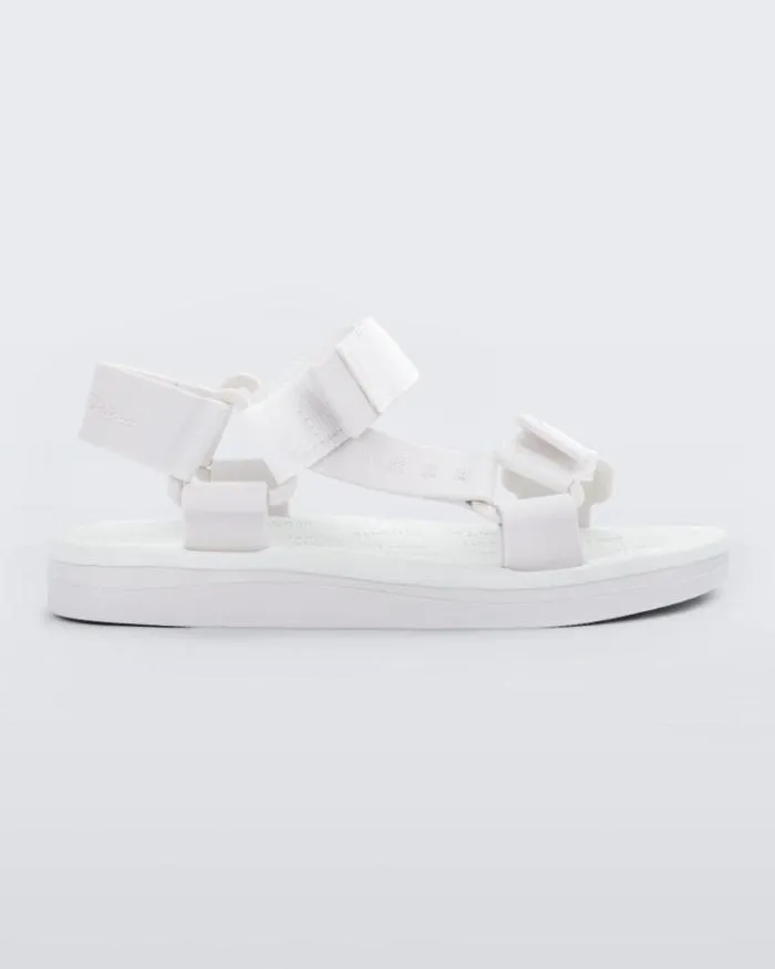 Women Papete White Melissa Sandals