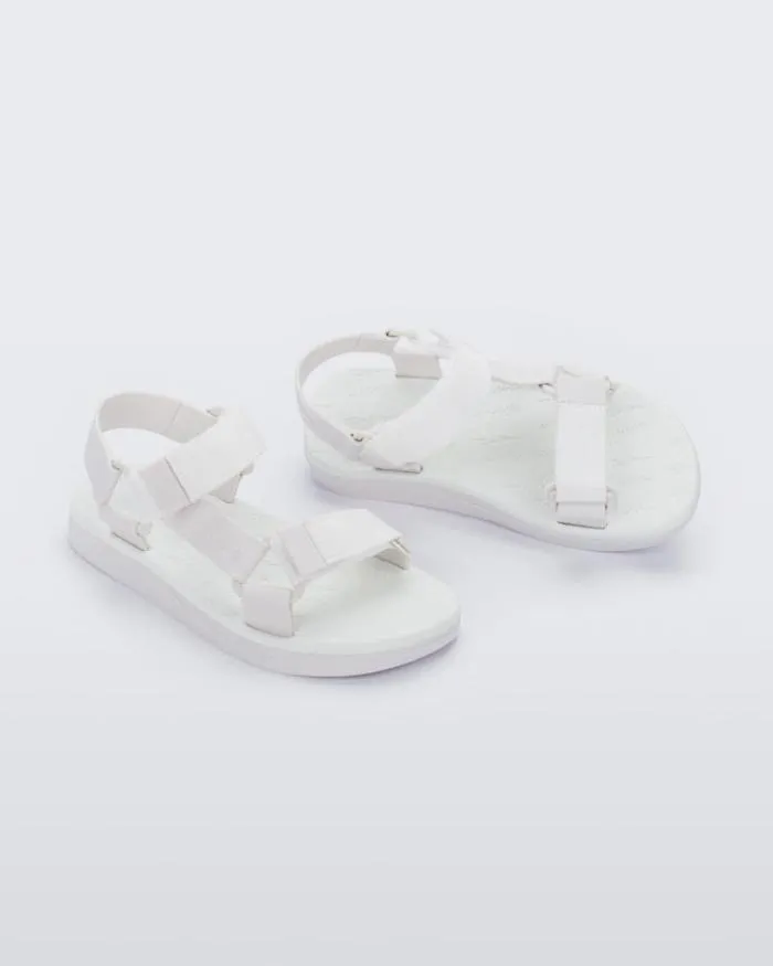 Women Papete White Melissa Sandals