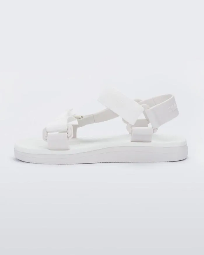 Women Papete White Melissa Sandals