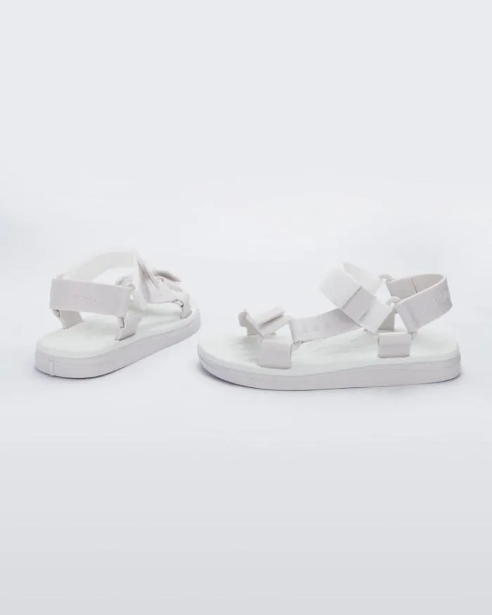 Women Papete White Melissa Sandals