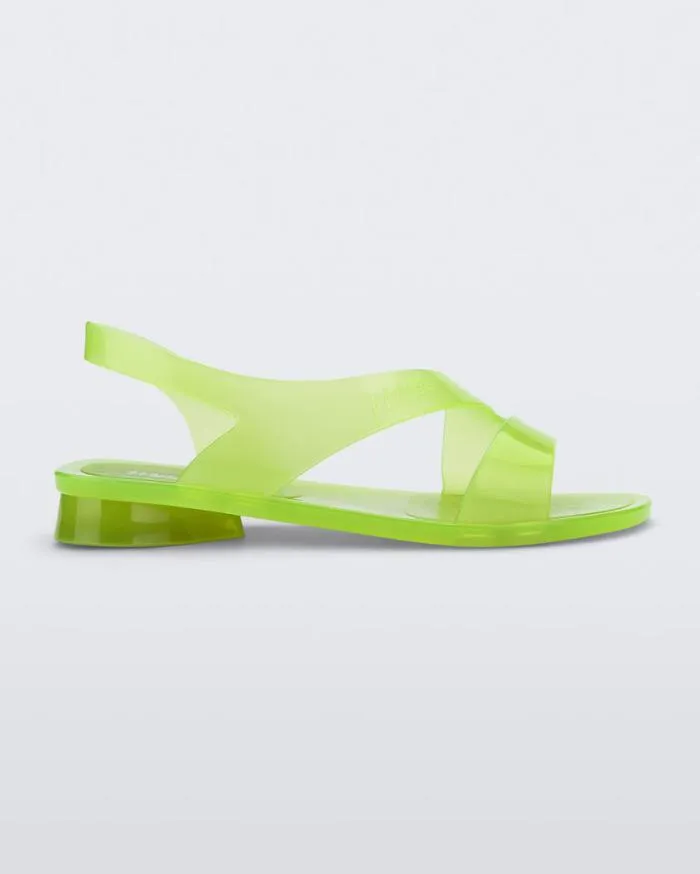 Women Paris Green Melissa Sandals