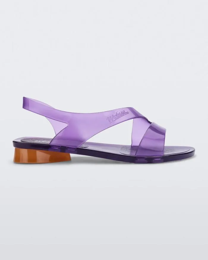 Women Paris Purple Melissa Sandals
