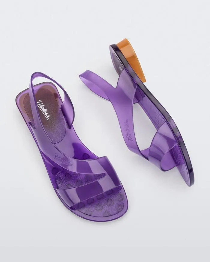 Women Paris Purple Melissa Sandals