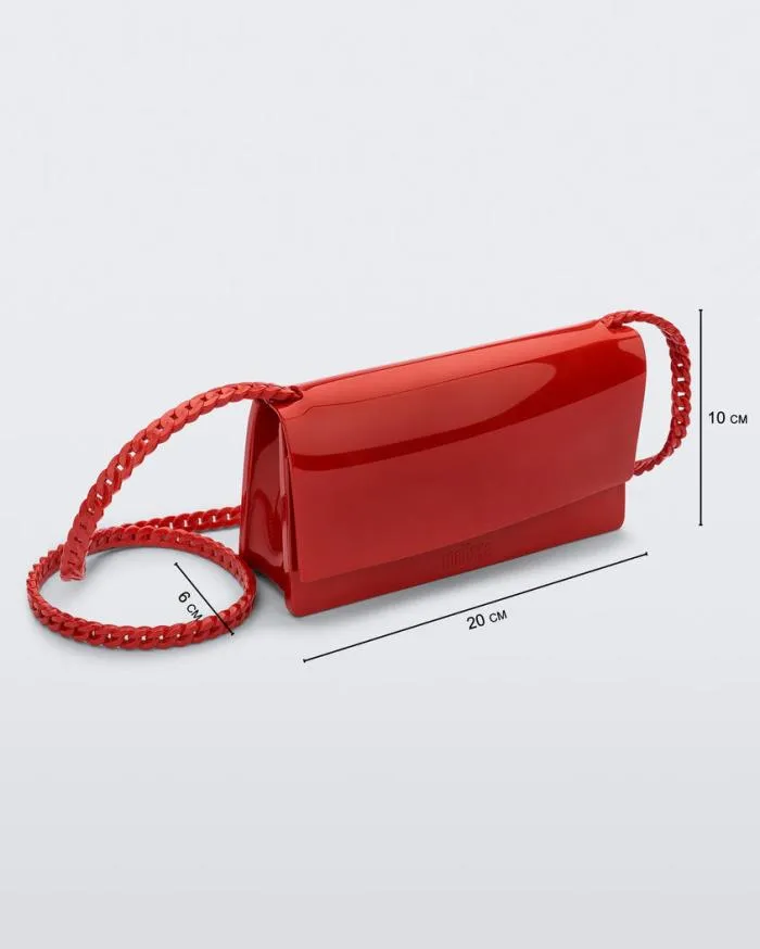 Women Party Bag Red Melissa Handbags