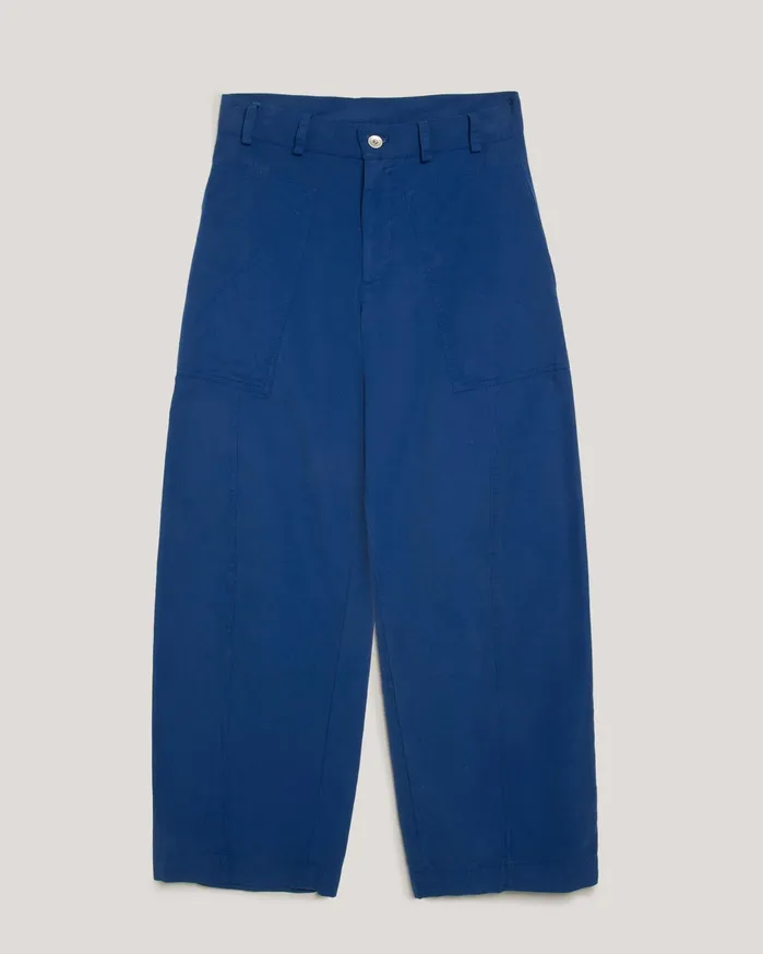 Women Peggy Trouser Blue YMC Trousers