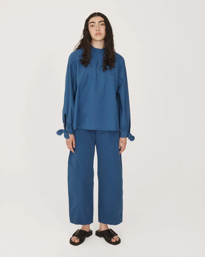 Women Peggy Trouser Blue YMC Trousers