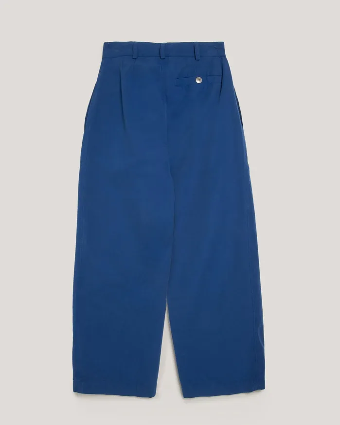 Women Peggy Trouser Blue YMC Trousers