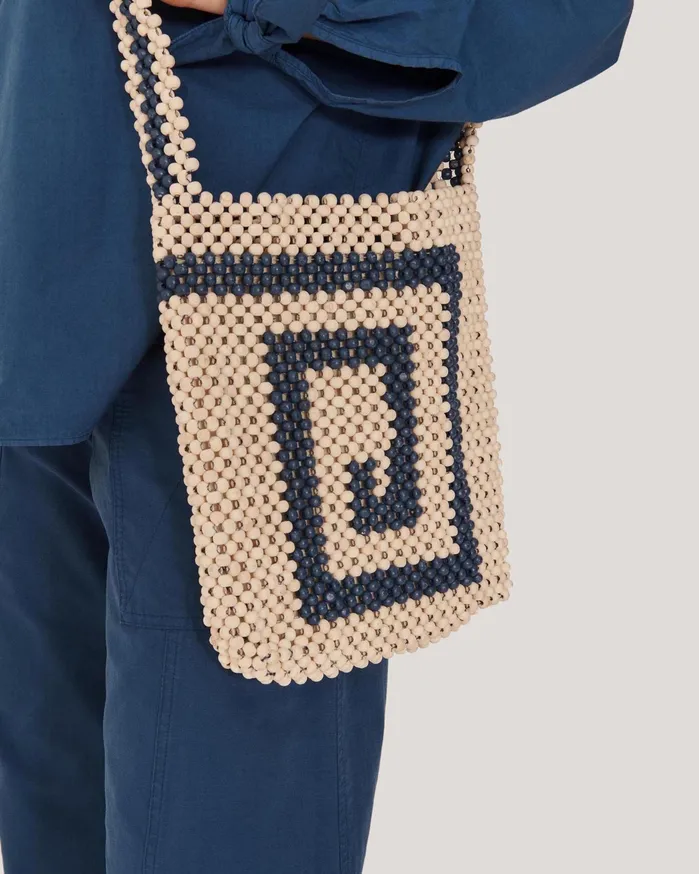 Women Pilgrim Bag Ecru Multi YMC Bags and Wallets