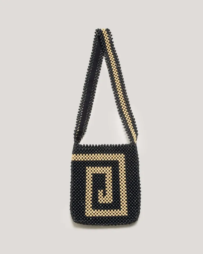Women Pilgrim Bag Navy Ecru YMC Bags and Wallets