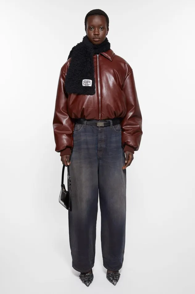Women Platt Micro Shoulder Bag Black Acne Studios Bags