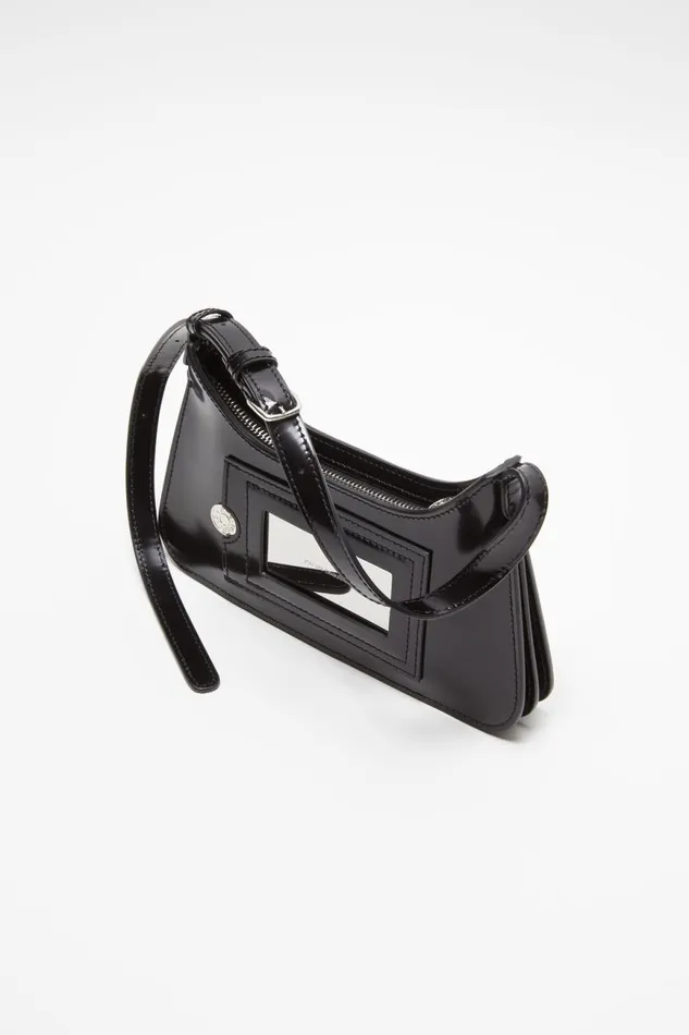 Women Platt Micro Shoulder Bag Black Acne Studios Bags