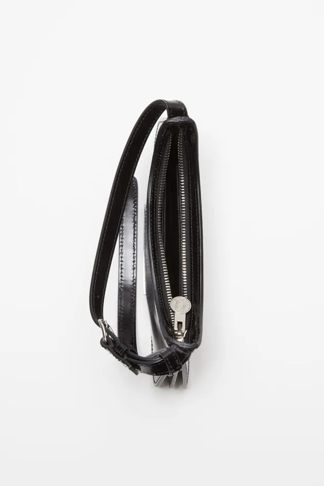 Women Platt Micro Shoulder Bag Black Acne Studios Bags
