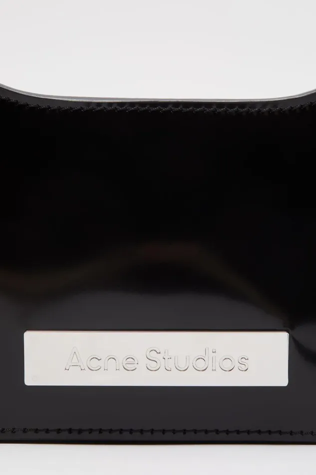 Women Platt Micro Shoulder Bag Black Acne Studios Bags