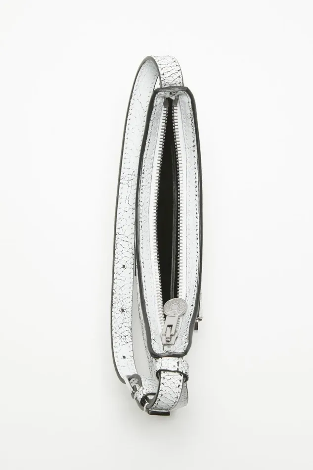 Women Platt Micro Shoulder Bag White Acne Studios Bags