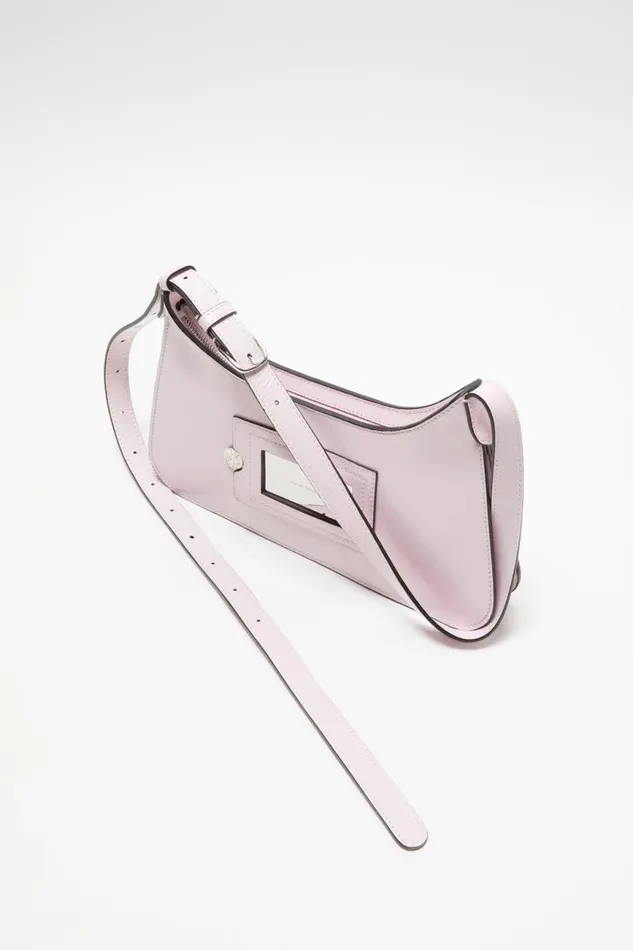 Women Platt Mini Shoulder Bag Baby Pink Acne Studios Bags