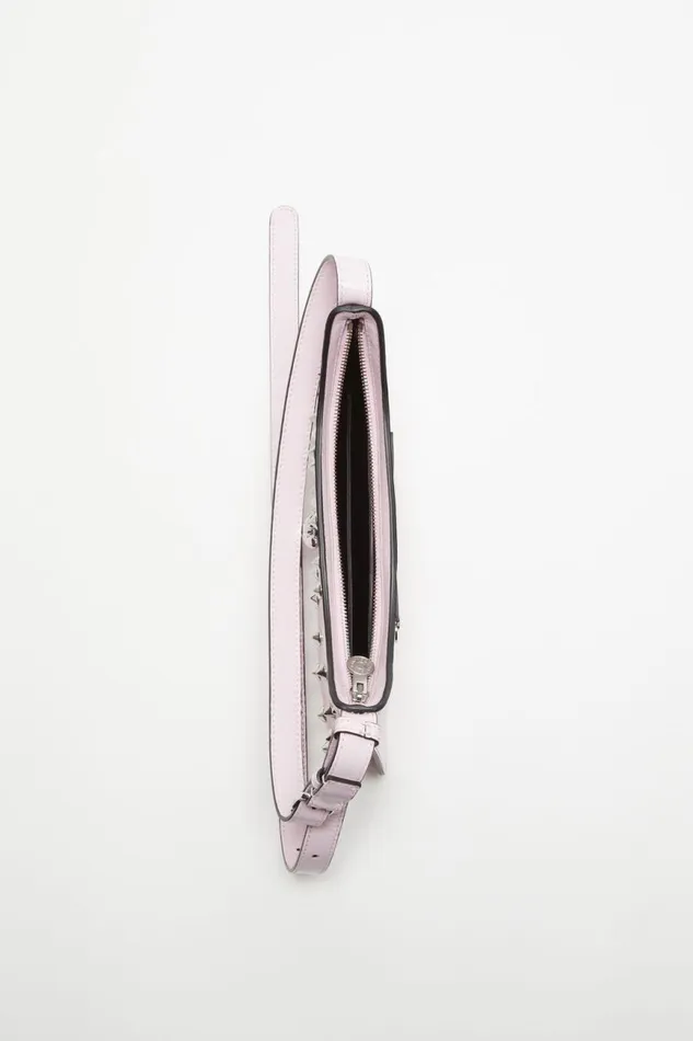 Women Platt Mini Shoulder Bag Baby Pink Acne Studios Bags